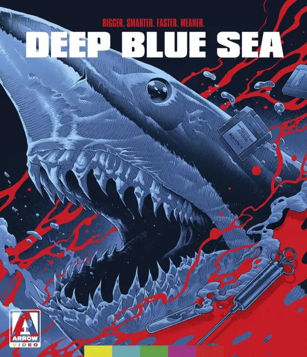 Deep Blue Sea cover