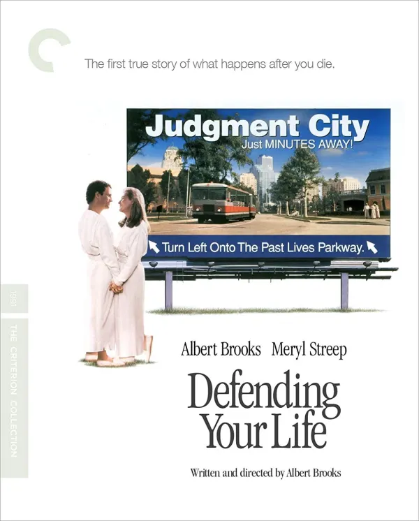 Defending Your Life cover