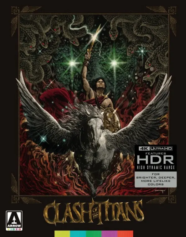 Clash of the Titans cover