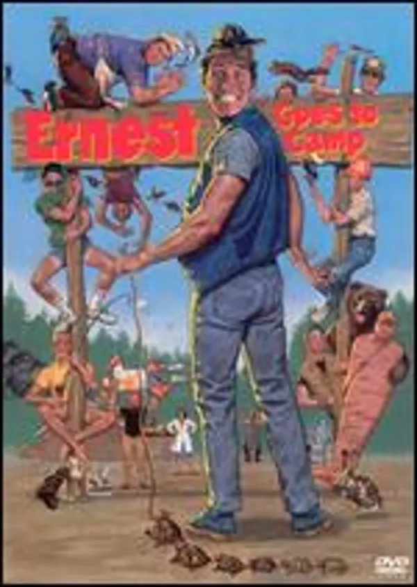 Ernest Goes to Camp cover