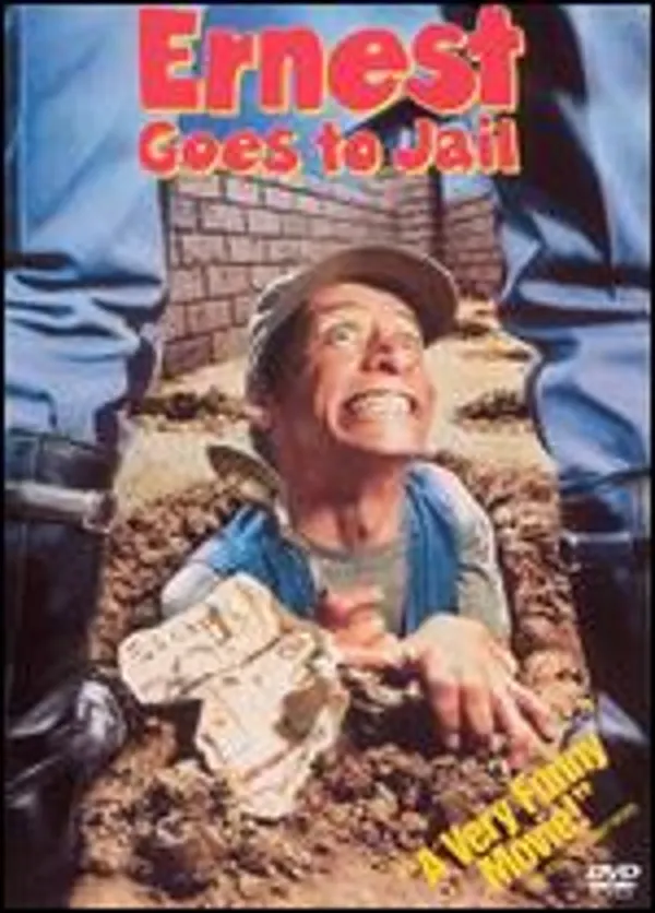 Ernest Goes to Jail cover
