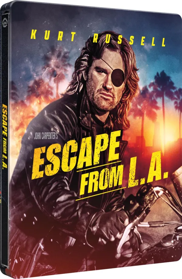 Escape from L.A. cover