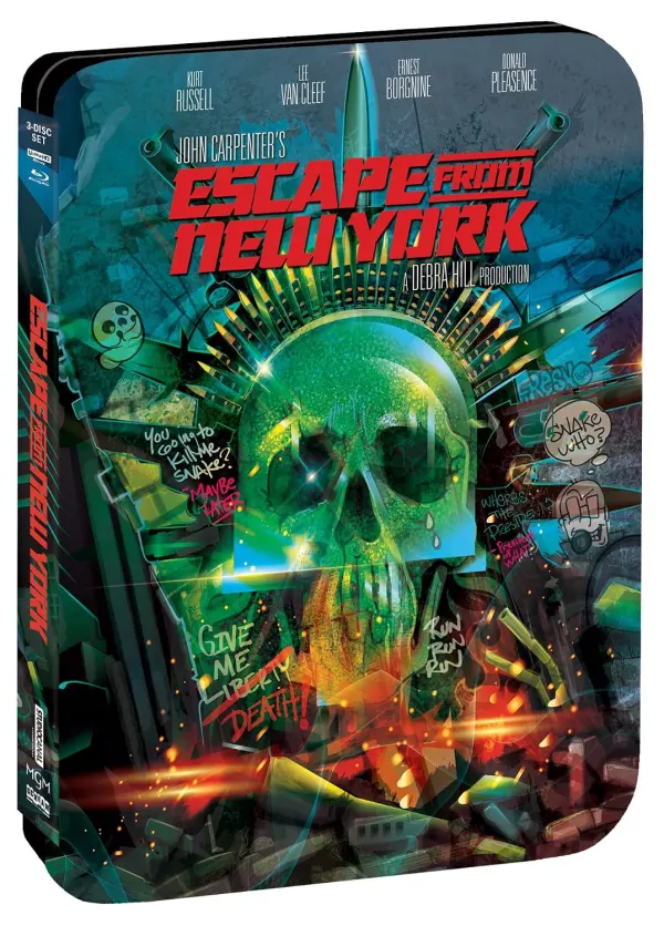 Escape from New York cover