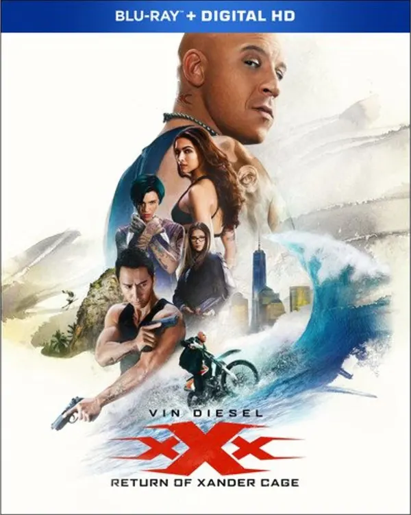 xXx: Return of Xander Cage cover
