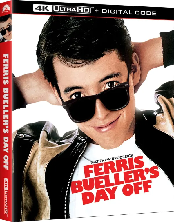 Ferris Bueller's Day Off cover