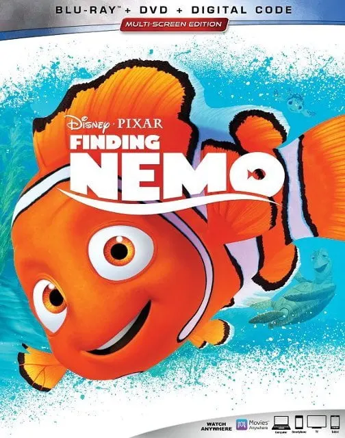 Finding Nemo cover