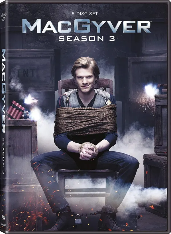 MacGyver cover