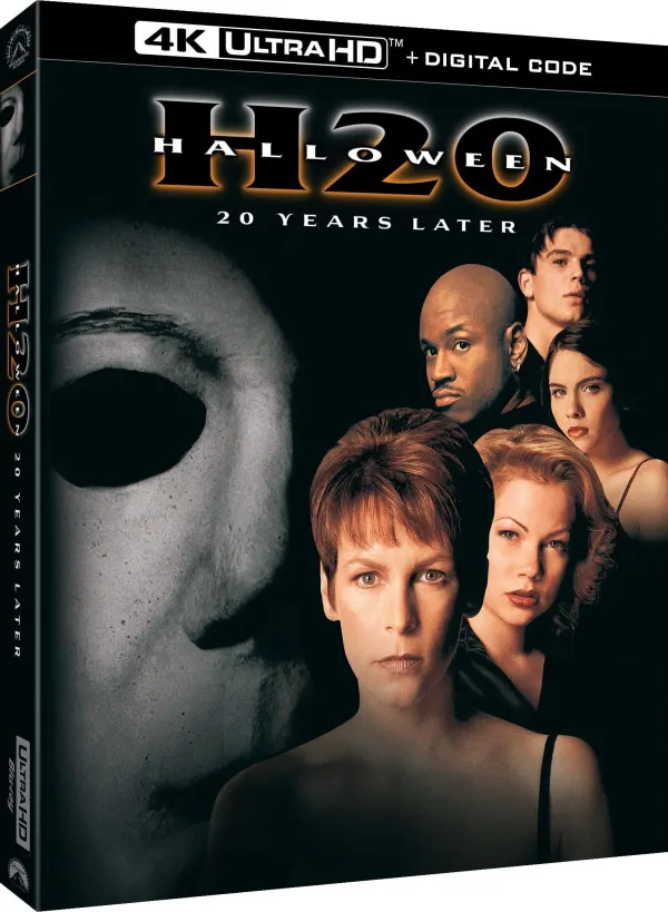 Halloween H20: 20 Years Later cover