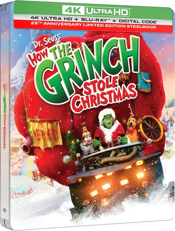How the Grinch Stole Christmas cover