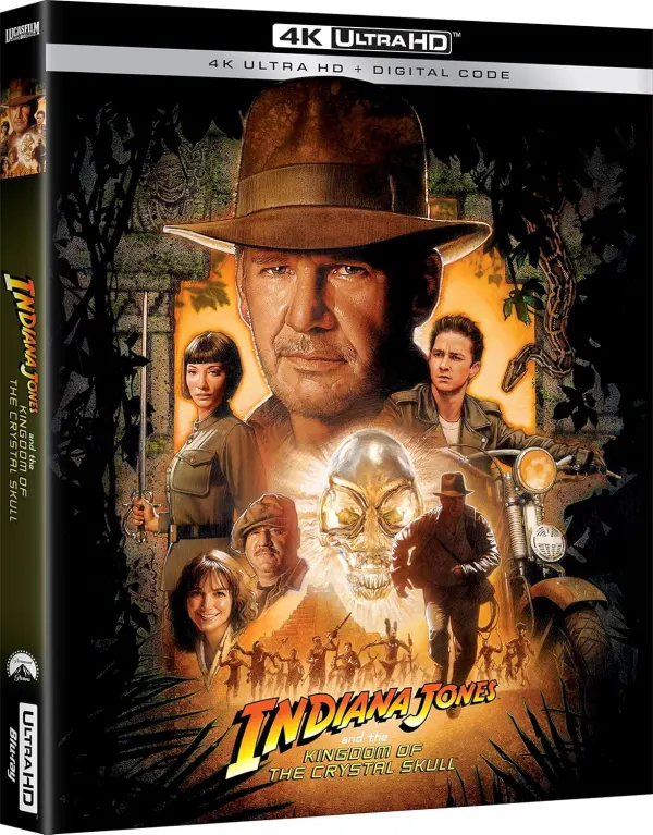 Indiana Jones and the Kingdom of the Crystal Skull cover