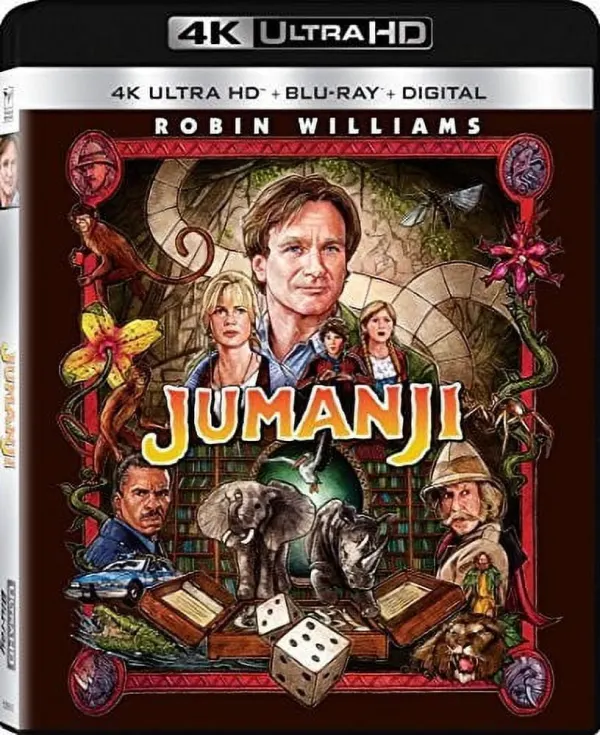 Jumanji cover