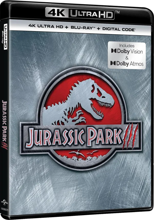 Jurassic Park III cover