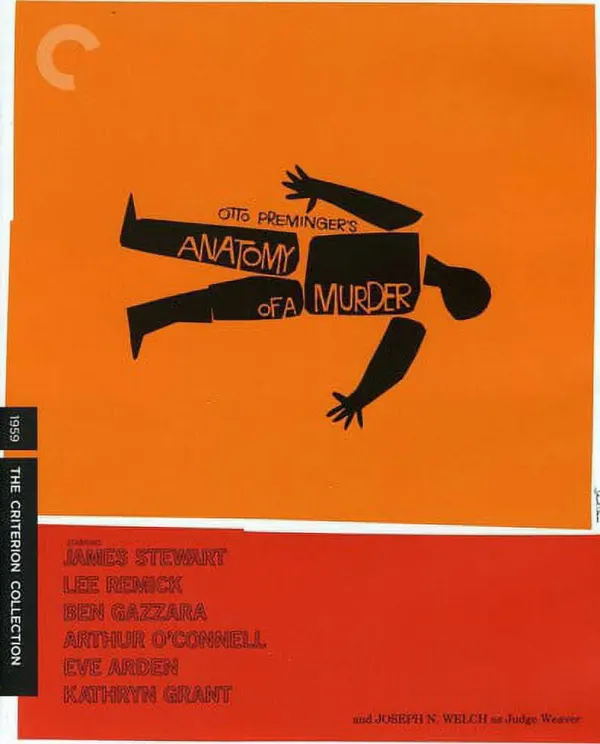 Anatomy of a Murder cover
