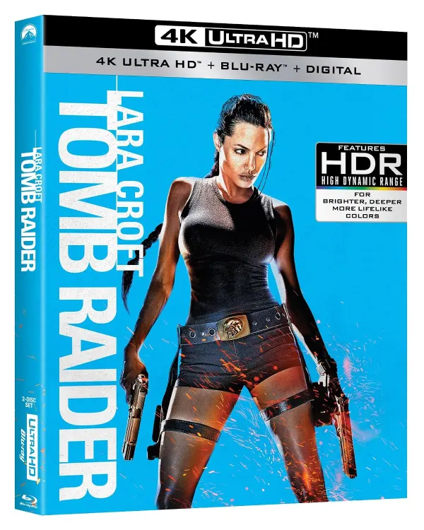Lara Croft: Tomb Raider cover