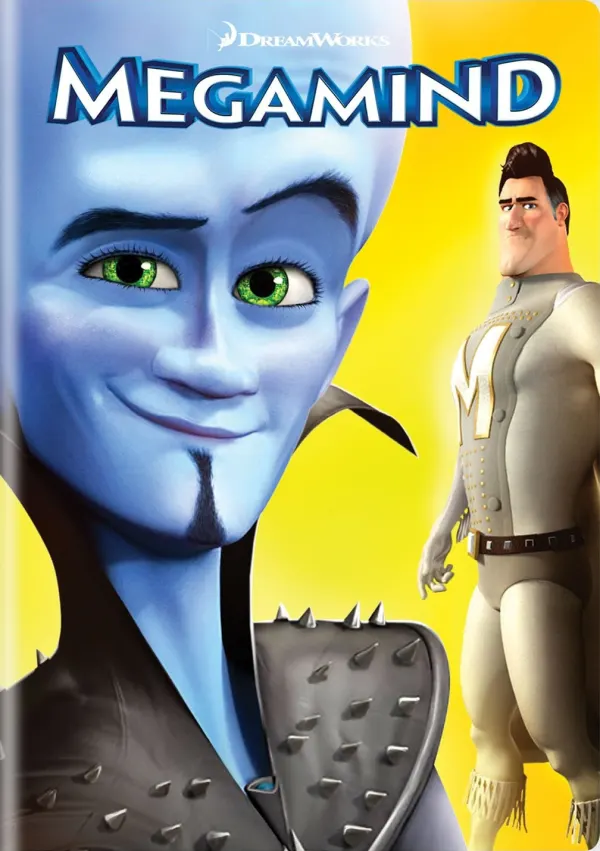 Megamind cover