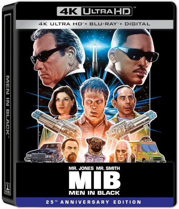 Men in Black cover