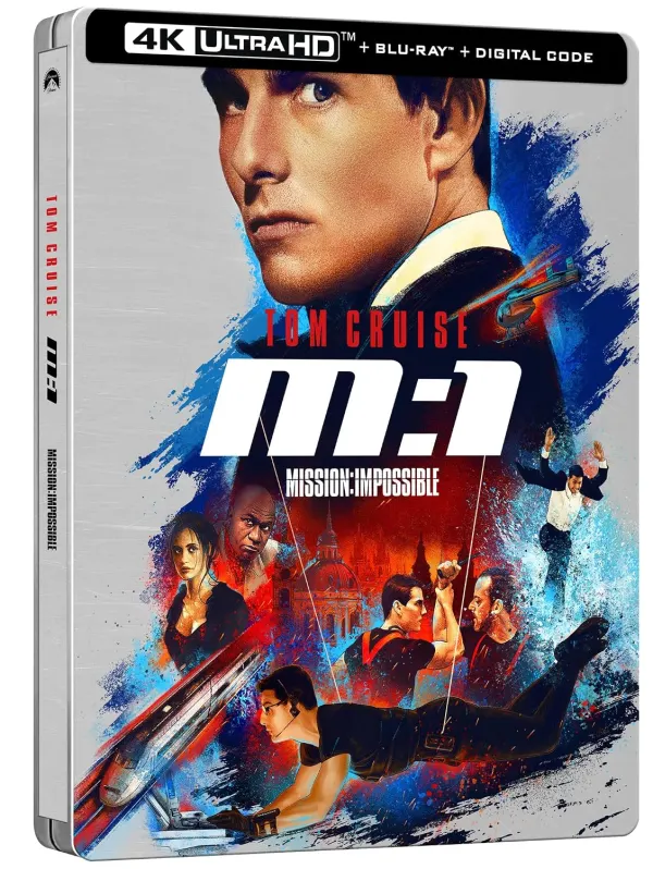 Mission: Impossible cover