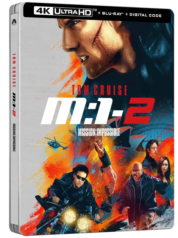 Mission: Impossible II cover