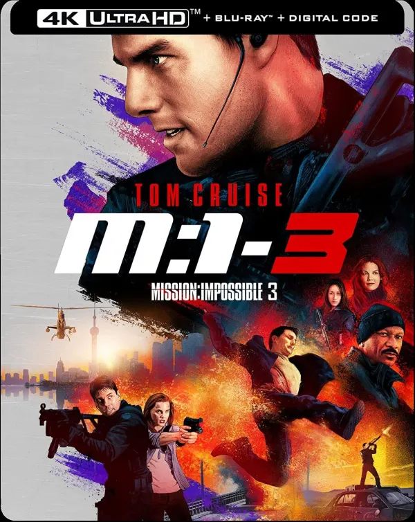 Mission: Impossible III cover