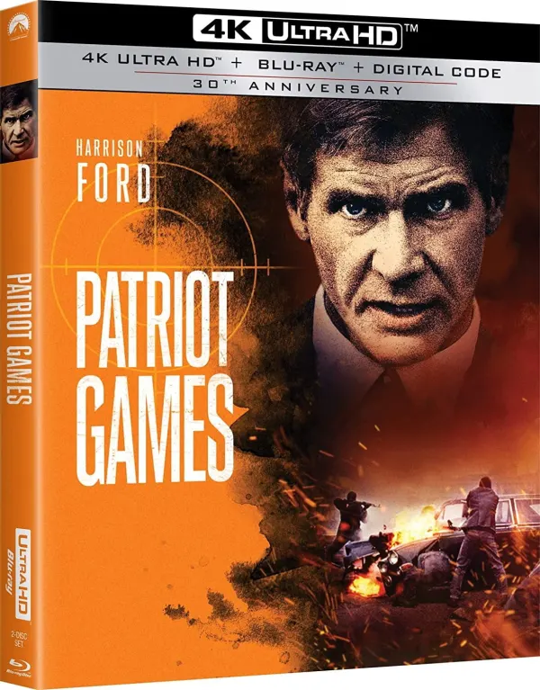 Patriot Games cover