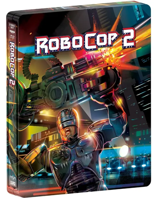 RoboCop 2 cover