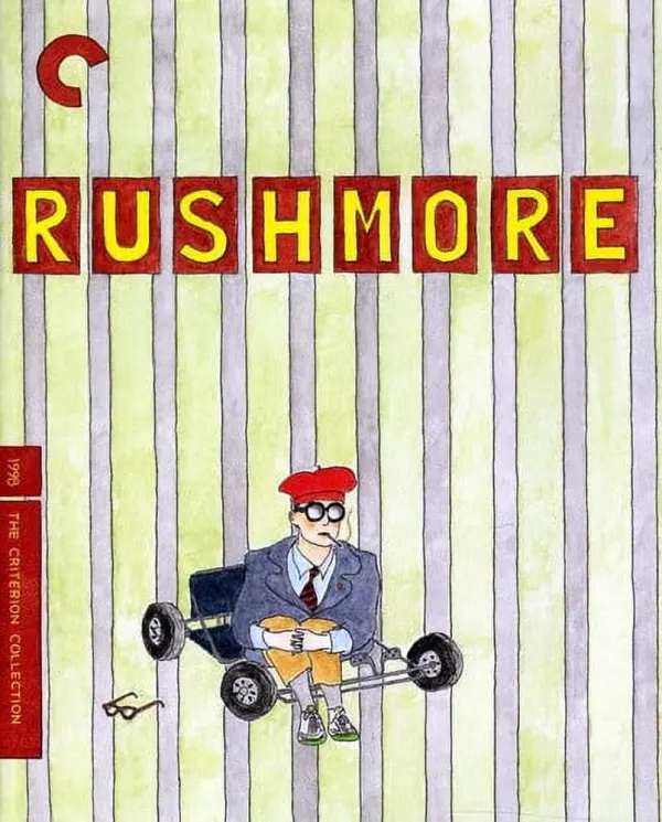 Rushmore cover
