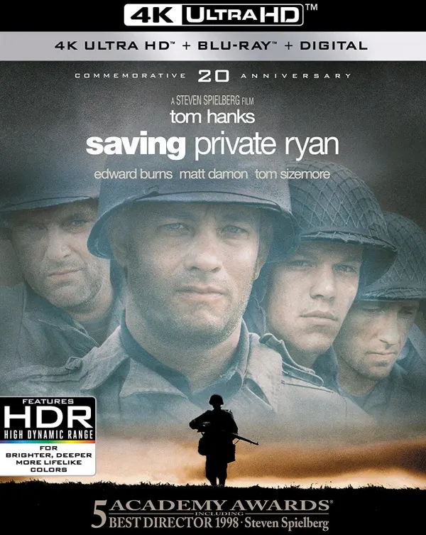 Saving Private Ryan cover