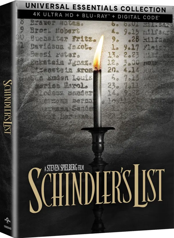 Schindler's List cover