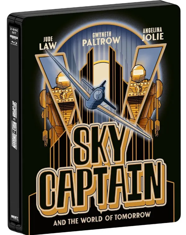Sky Captain and the World of Tomorrow cover