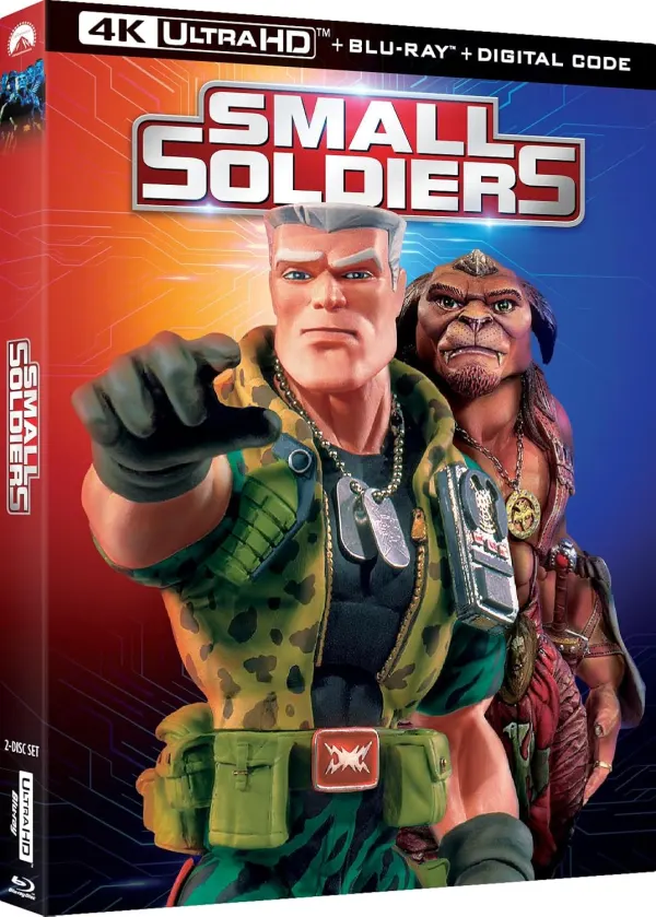 Small Soldiers cover