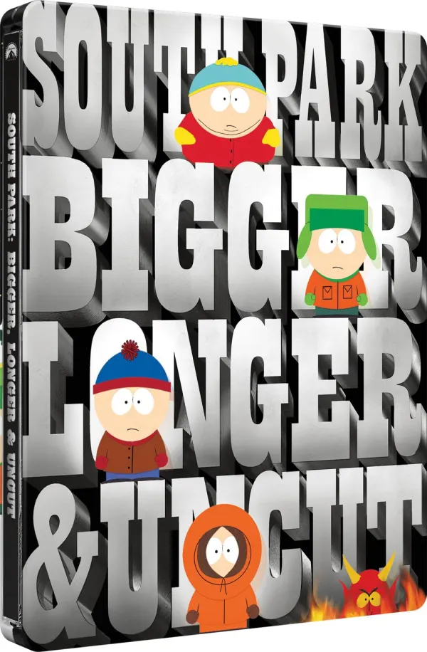 South Park: Bigger, Longer & Uncut cover