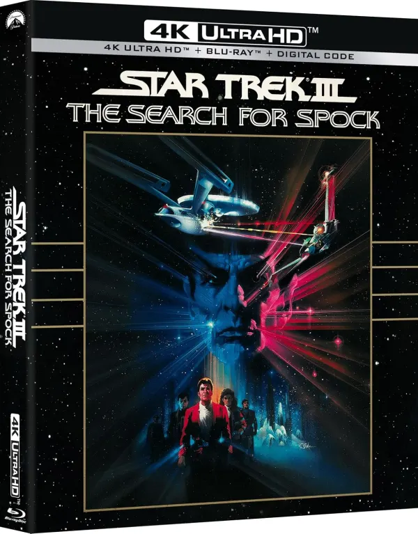 Star Trek III: The Search for Spock cover