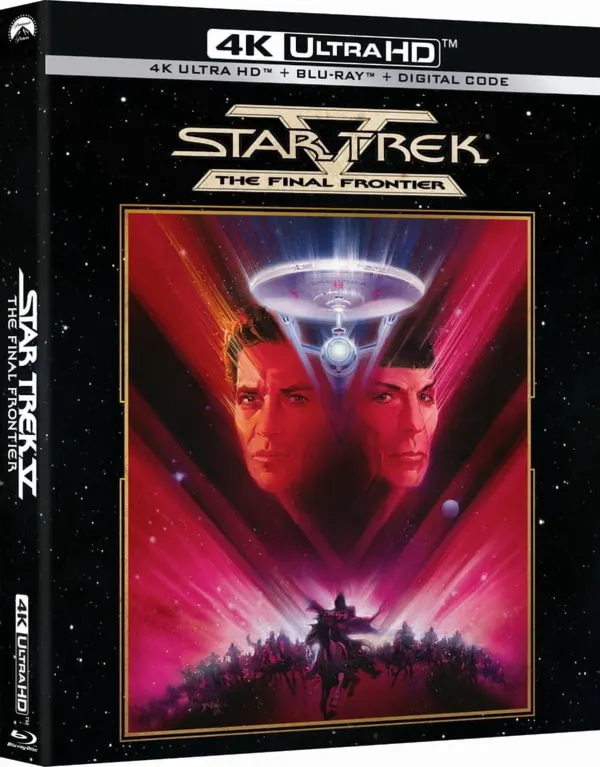 Star Trek V: The Final Frontier cover