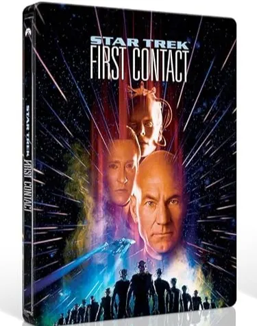 Star Trek: First Contact cover