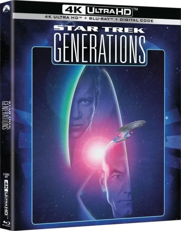 Star Trek: Generations cover