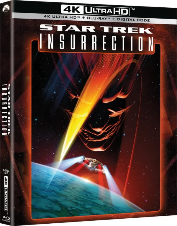 Star Trek: Insurrection cover
