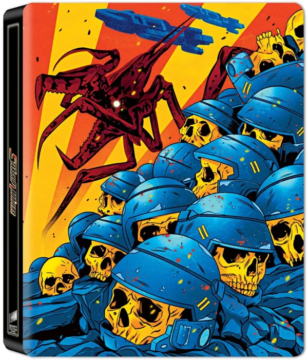 Starship Troopers cover