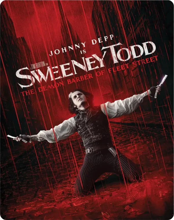 Sweeney Todd: The Demon Barber of Fleet Street cover