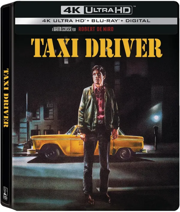 Taxi Driver cover