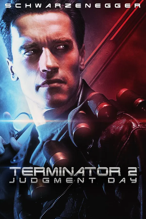 Terminator 2: Judgment Day cover