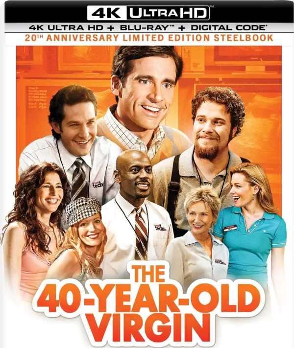 The 40 Year-Old Virgin cover