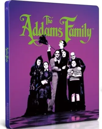 The Addams Family cover