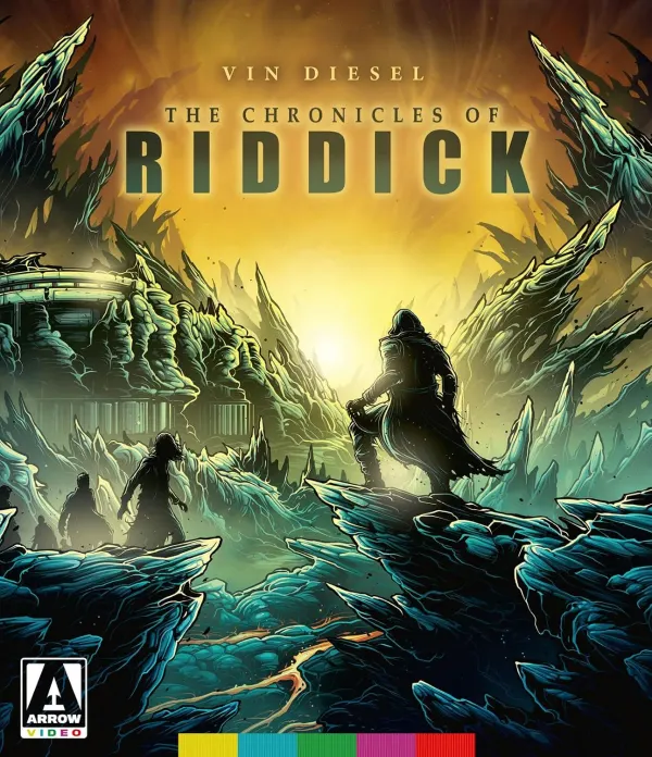 The Chronicles of Riddick cover