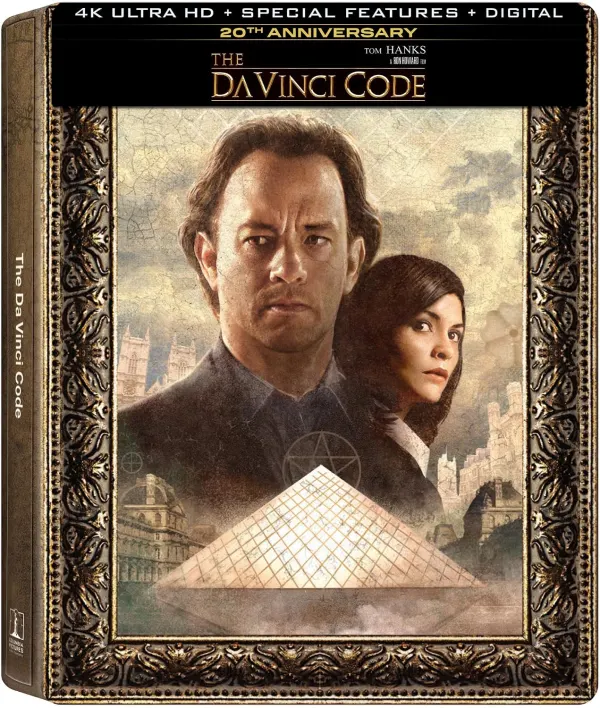 The Da Vinci Code cover