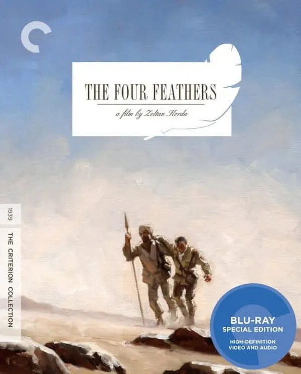 The Four Feathers cover