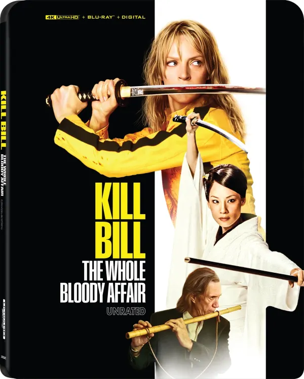 Kill Bill: The Whole Bloody Affair cover