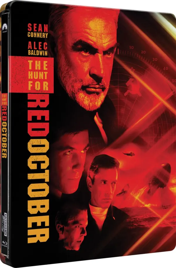The Hunt for Red October cover