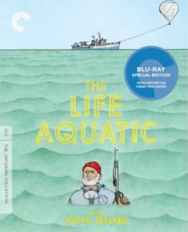 The Life Aquatic with Steve Zissou cover