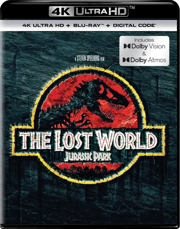 The Lost World: Jurassic Park cover