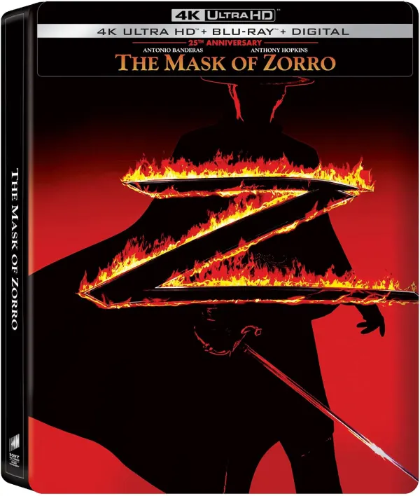 The Mask of Zorro cover